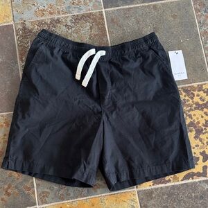 Goodfellow & Co Charcoal Flat Front Men's Shorts
